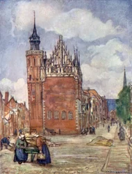 The Town-hall of Kampen